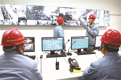 江蘇連云港堿業(yè) 以“智能車(chē)間”建設(shè)筑牢安全生產(chǎn)數(shù)字防線