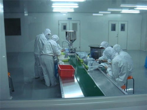 浙江美兆環境 模椇廠萬級凈化車間改造 浙江萬級凈化車間改造