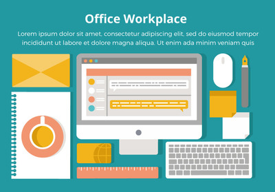 扁平化圖形在辦公用品銷售中的應(yīng)用與優(yōu)勢(shì)